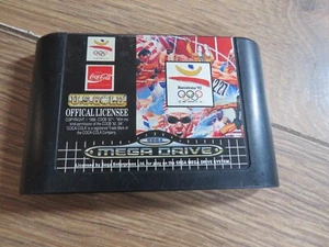 Olympic Gold Sega Mega Drive, nur PAL Cartridge - Bild 1 von 4