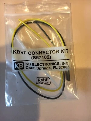 KB Electronics KBVF CONNECTOR KIT S67102 - Image 1 of 2