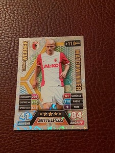Topps Match Attax Bundesliga 2014 2015 - Tobias Werner Matchwinner #327