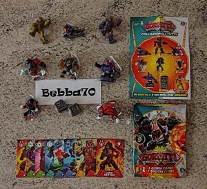GORMITI 2021 WAVE 9: LA COLLEZIONE COMPLETA 9 PERSONAGGI CON CARTE - NUOVI! - Imagen 1 de 3