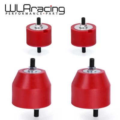 For BMW E36 E46 E90 E92 Billet Poly Engine + Transmission Mounts OEM Replacement - Image 1 of 4