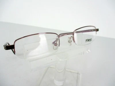 Monturas de gafas Pompeya 346 (508) rosa claro 48 x 20 135 mm PETITE Foto 1 de 4