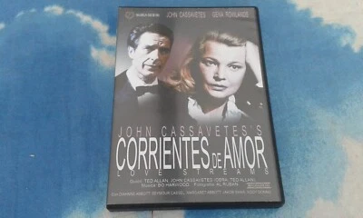 John Cassavettes's Corrientes De Amor (Love Streams) RARE FRANCE  DVD +Subtitles - Image 1 of 4