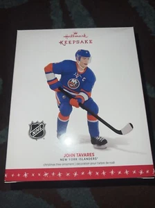 Hallmark Keepsake John Tavares New York Islanders NHL Christmas Ornament 2016 - Picture 1 of 6