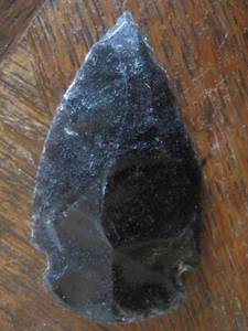 Flèche préhistorique en obsidienne - Picture 1 of 7