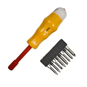 Screwdriver Set 9-in-1 Illuminated Voltage Tester Set 1000V Insulation - Picture 1 of 7