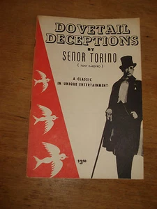 DOVETAIL DECEPTIONS BY SENOR TORINO (TONY KARDYRO) UNDATED - Imagen 1 de 5