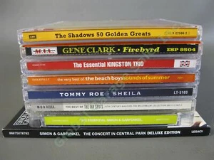 9 Oldies 50-60er CD SET + 1 DVD Simon & Garfunkel Beach Jungen Kingston Trio MEHR NR - Bild 1 von 5
