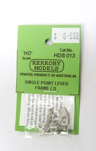 Kerroby Modelos Escala HO 1/87 Kit Marco Monomando Parte Metal Blanco #HDS013 - Imagen 1 de 4