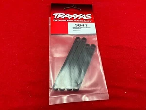 TRAXXAS 3641 BLACK BIGFOOT STAMPEDE RUSTLER GRAVE DIGGER XL-5 CAMBER LINKS xl5 - Picture 1 of 3