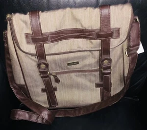 Oakley Progressive Messenger Antique Bronze🥉Travel 🧳 Laptop💻Bag W/ Strap👜 - Picture 1 of 9