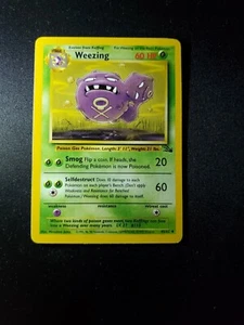 2000 Vintage Pokémon WOTC Fossil Weezing #45/62 - NM/MT - FREE SHIPPING - Picture 1 of 2