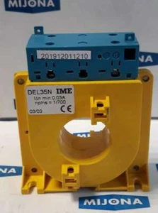 IME DEL35N 0.03A np/ns=1/700 transformador de corriente convertidor de corriente - Imagen 1 de 3