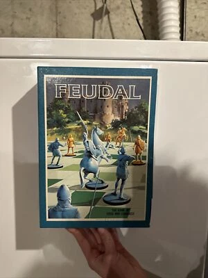 Juego de mesa Feudal 1967 vintage 3M estantería juego de asedio conquista Foto 1 de 3