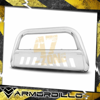 For 2007-2009 Chrysler Aspen Classic Bull Bar Polished - Image 1 of 4