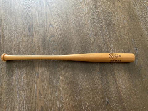 Florida/Miami Marlins 18” Wood Mini Bat (1995) Made In Venezuela Cover