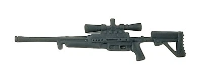 G.I. Accesorio de arma Joe Valor vs Venom - Rifle Frostbite (v9) - Hasbro 2005 Foto 1 de 2