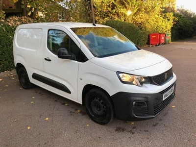 2019 69 Peugeot Partner Professional L1 H1 100 1.5 BlueHDI - NO VAT - MOT Oct 26 - Image 1 of 4
