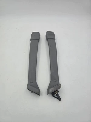 88-99 OBS Chevy GMC C/K 1500 Truck Bucket Seat Belt Buckle SET Grey Gray GM OEM Foto 1 de 4