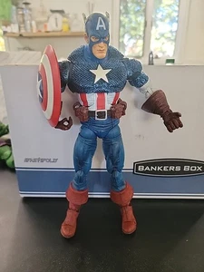  Marvel Legends Face-Off CAPTAIN AMERICA  - Picture 1 of 2