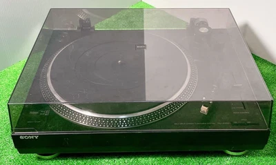 Sony PSLX350H Direct Drive Turntable With Dust Cover Working - Image 1 of 4