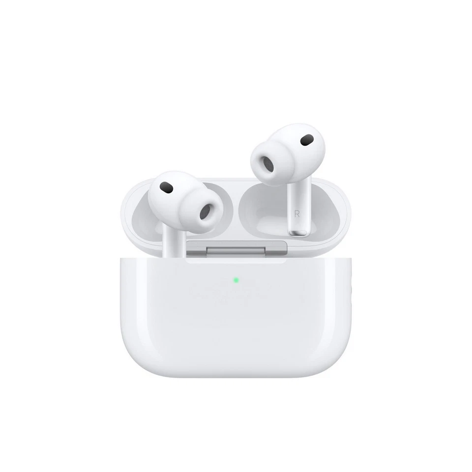 Apple AirPods Pro 3rd generation 2025 with Magsafe Case - White  MFHP4ZM/A - Image 1 of 3