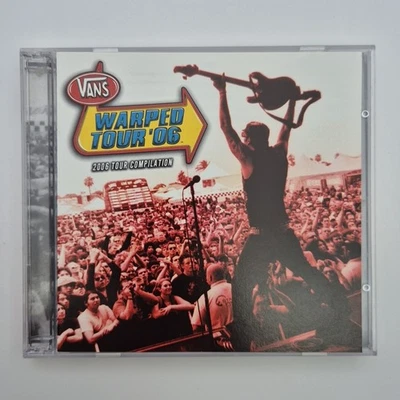 WARPED TOUR '06 'Various Artists' 2x Disc CD Album U.S. PRESSING, SIDE ONE DUMMY - image 1 of 4