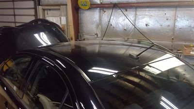 Крыша исключая эволюцию без люка черный подходит 08 LANCER 83001 - Изображение 1 из 4