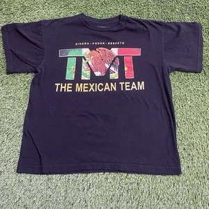 Floyd Mayweather The Money Team Promotions Mexico TMT T-Shirt Men’s Boxing Sz XL - Picture 1 of 6