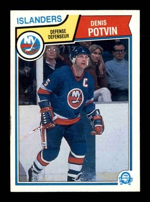 1983 O-Pee-Chee #16 Denis Potvin   NM+ X3379443 - Image 1 of 3