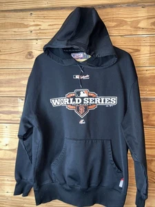 Authentic collection World Series San Francisco fall classic 2012 pullover black - Picture 1 of 7