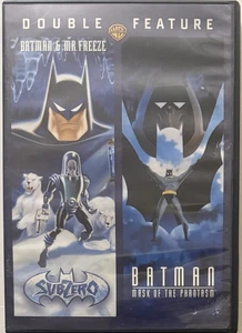 Batman Mask of Phantasm + Batman & Mr. Freeze Subzero DVD Double Feature - Imagen 1 de 3