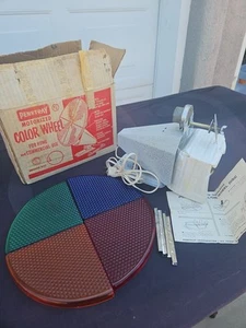 Penetray color wheel For Aluminum Tree MCM WORKS Vintage Christmas Tree Lights - Picture 1 of 23