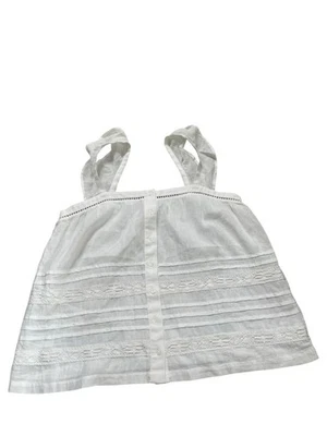 NWT Lucky Brand Tank White Size Small Womens - Image 1 of 4