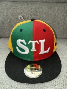 New Era 59fifty St. Louis Stars Negro League Hat Sz 7 3/8 Rare - Picture 1 of 6