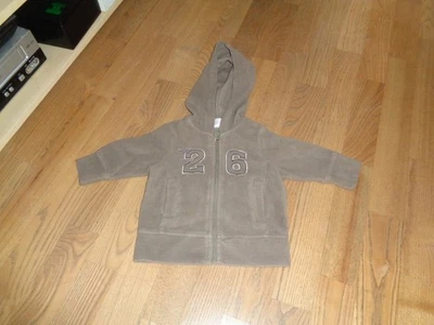 Fleece Jacke Gr.62/68 Kinder Jacke Gr.62/68 Braun 26 - Bild 1 von 2