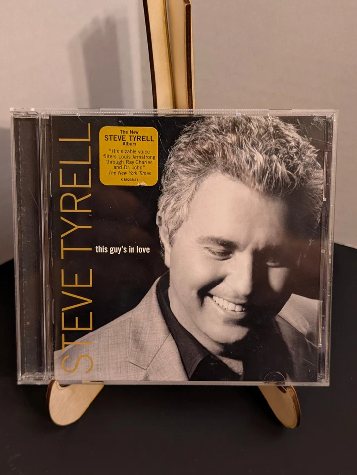 This Guy's in Love by Steve Tyrell (Jazz Vocals) (CD, Oct-2003, Columbia (USA)) - Image 1 of 1