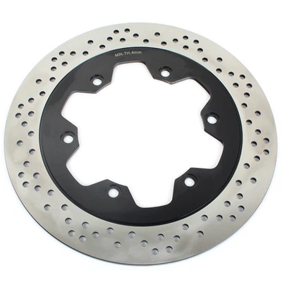 for Triumph Front Brake Rotor Scrambler 865 EFI 2010-2015 America 790 Carb 02-07 — 第 1/4 张图片