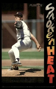 1992 Fleer #9 Andy Benes Smoke 'N Heat - Picture 1 of 2