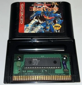 Mazin Saga Mutant Fighter (Sega Genesis, 1993) getestet original - Bild 1 von 12