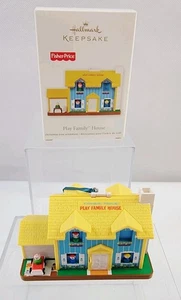 Hallmark Fisher Price Play Family House Christmas Ornament Keepsake 2011 New - Picture 1 of 8