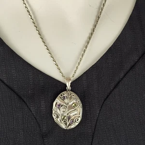 Medallón y cadena 925 20,89 gramos  - Imagen 1 de 18