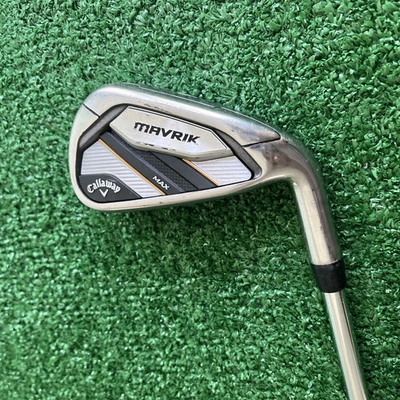 Callaway MAVRIK MAX Single 6-Iron, Stiff KBS MAX 80 Steel Men's Right Hand +3/4" - Image 1 of 4