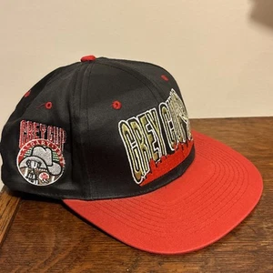 Vintage Grey Cup 93 Hat Calgary Stampeders CFL Softwear Canada Rare 1993 90s - Picture 1 of 13