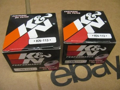 Filtro de aceite para moto Honda 2 K&N KN113 Foto 1 de 2