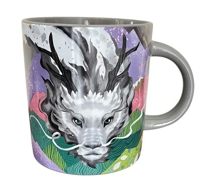 Taza Starbucks Taiwán 2024 La Venida del Dragón 16oz Estilo Chino Nueva Con Etiquetas Foto 1 de 4