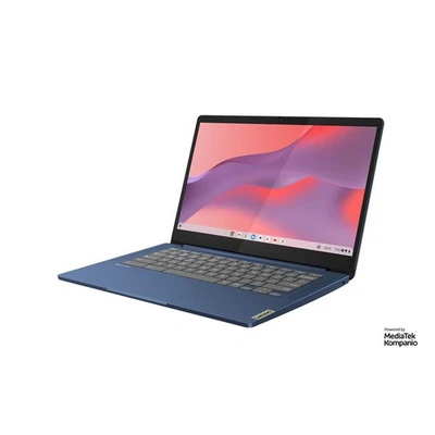 Lenovo IdeaPad Slim 3 14M868 Chromebook 14" MediaTek 8GB 128GB FHD Blue ChromeOS - Image 1 of 4