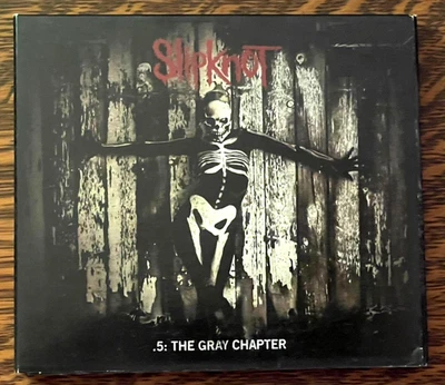 2-CD~ SLIPKNOT~ .5: THE GRAY CHAPTER~ 2014~ DIGIPAK/BOOKLET - Image 1 of 4