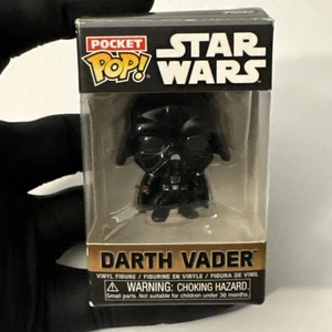 Pocket Pop! Star Wars Darth Vader Mini Vinyl Figur Funko 2023 - gebraucht Karton Gebrauchsspuren - Bild 1 von 8