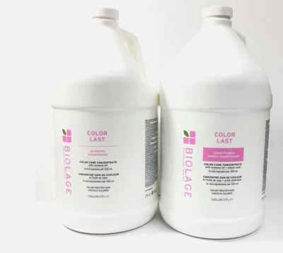 Biolage Color Last Shampoo and Conditioner Gallon Duo, 3.75L - Image 1 of 3